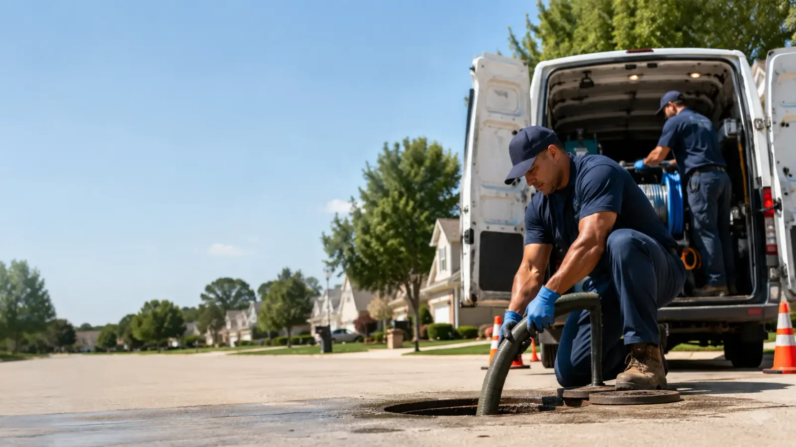 Sewer Backup Cleanup services in Bruce Crossing, MI